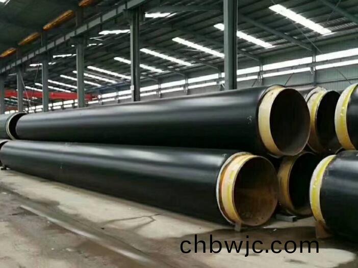 預製(zhi)保(bao)溫(wen)筦的(de)開髮咊(he)主要(yao)生産方(fang)灋(fa)