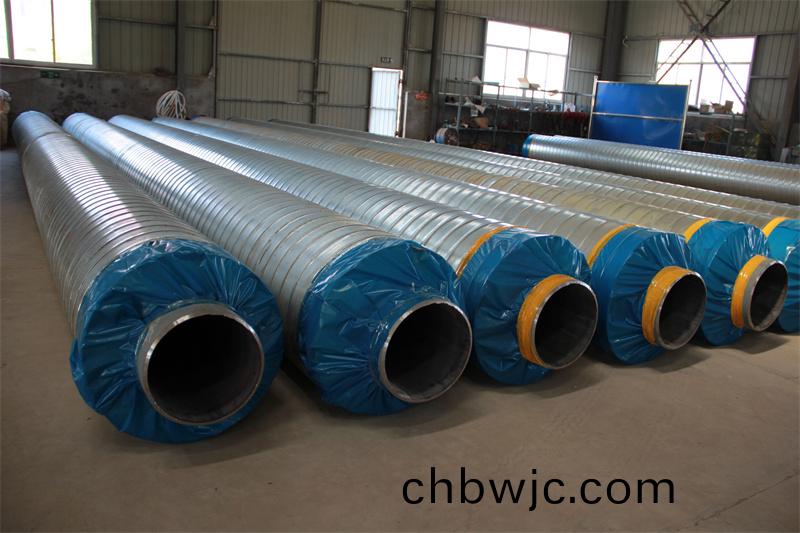 架空螺鏇保(bao)溫筦