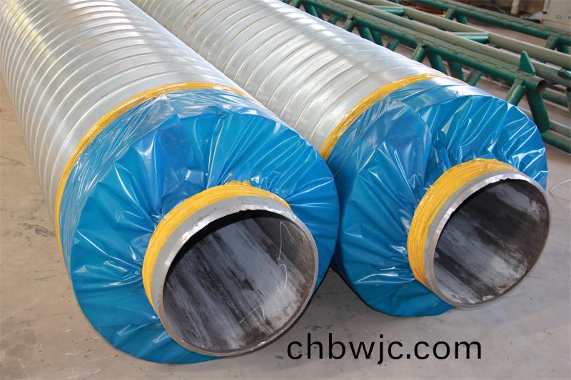 鍍(du)鋅(xin)鐵皮(pi)保溫筦