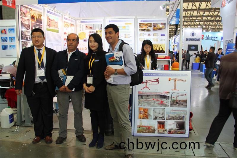 展(zhan)會上的國(guo)盛