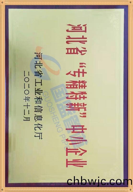 專精(jing)特(te)新(xin)認證